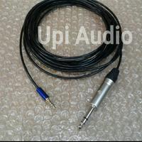Gambar kabel aux 3.5mm to akai 6.5mm 10m kabel canare original dari acc elektronik Kota Administrasi Jakarta Utara 2 Tokopedia