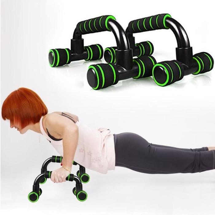 Gambar Power Push Up Bar Alat Fitnes Olahraga Di Rumah dari grosirmurah88 Kota Surabaya Tokopedia