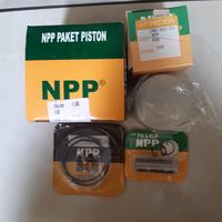 Gambar Piston Kit/Paket Seher NPP RXK/RX KING OS 0 25 50 75 100 dari Champion Jaya Motor Kota Depok 2 Tokopedia