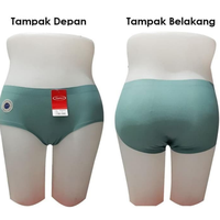 Gambar Celana Dalam tanpa jahitan Sorex EA522 / 522 Seamless panty dari Tintieshopori Kota Medan 4 Tokopedia