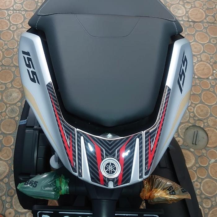 Gambar Sticker Stiker Resin Timbul Tailpad Buntut Yamaha New Aerox 155 2020 dari MOTOFREED Kab. Purbalingga Tokopedia