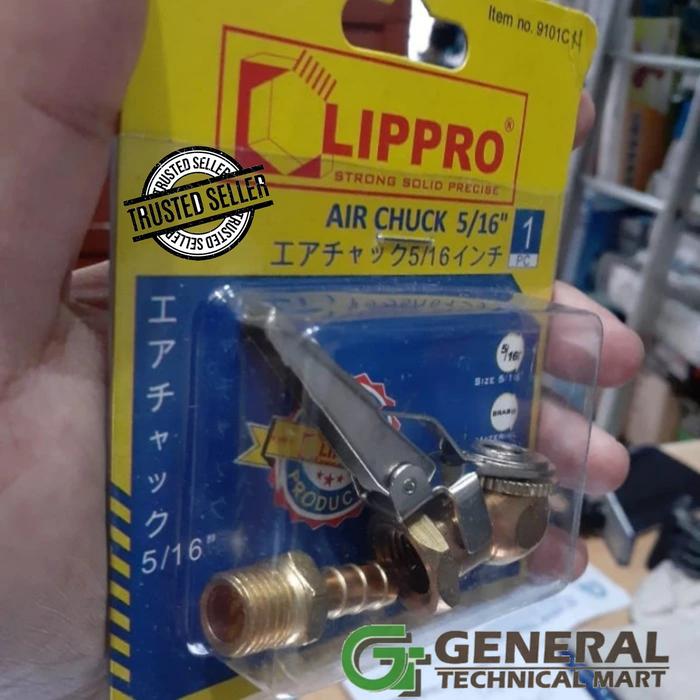 Gambar LIPPRO Air chuck clip 9101C dari Generaltecknicalmart Kota Administrasi Jakarta Pusat Tokopedia
