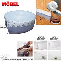 Gambar Penutup Celah bawah Pintu - Door Bottom seal STRIP 45mm/4,5cm dari Serpong Sejahtera Kota Administrasi Jakarta Barat 2 Tokopedia