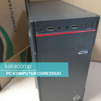 Gambar CPU KOMPUTER CORE2DUO DDR3 4GB dari kaka comp Kota Administrasi Jakarta Utara 1 Tokopedia