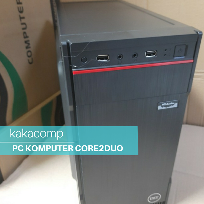 Gambar CPU KOMPUTER CORE2DUO DDR3 4GB dari kaka comp Kota Administrasi Jakarta Utara Tokopedia