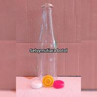 Gambar Botol kaca limun bening 275ml dari Selvymutiara botol  1 Tokopedia