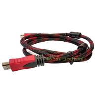 Gambar kabel HDMI to HDMI kabel serat jaring 1.5 m dari Ko Jaz Elektronik Kota Surabaya 4 Tokopedia