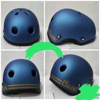 Gambar HELM SEPEDA ANAK POLOS MEREK CLASSIC 2020 dari HXL Motor Sports Kota Administrasi Jakarta Barat 4 Tokopedia