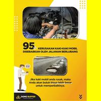 Gambar DOMO SPORT BUFFER MOBIL dari Victory Auto Online Kota Administrasi Jakarta Utara 2 Tokopedia