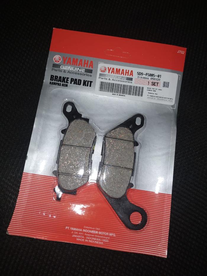 Gambar Original Kampas Rem Motor Yamaha Vega ( 5D9) dari YAMAHA IKA MOTOR Kota Administrasi Jakarta Utara Tokopedia