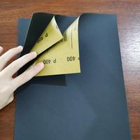 Gambar AMPLAS TAHAN AIR INAX / KERTAS GOSOK WATERPROOF INAX No.400 dari Toko Cat 73 Kota Malang 2 Tokopedia