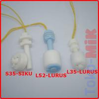 Gambar WATER LEVEL FLOAT SWITCH SENSOR SAKLAR PELAMPUNG PERMUKAAN AIR PLASTIK dari Toko-MIK Kota Administrasi Jakarta Barat 5 Tokopedia