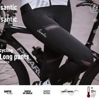 Gambar SANTIC Long Pants - Celana Padding Sepeda Wanita SANTIC Coolmax Nyaman dari TAP BIKE Kab. Banyumas 1 Tokopedia