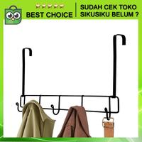 Gambar Gantungan Baju Besi Belakang Pintu Serbaguna Murah Harga Hot Promo dari Sikusiku Indonesia Kota Tangerang 5 Tokopedia