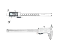 Gambar Zigmat / Jangka Sorong Digital / ruler/ Penggaris digital portabel OEM dari kawanSBY Kota Tangerang 3 Tokopedia
