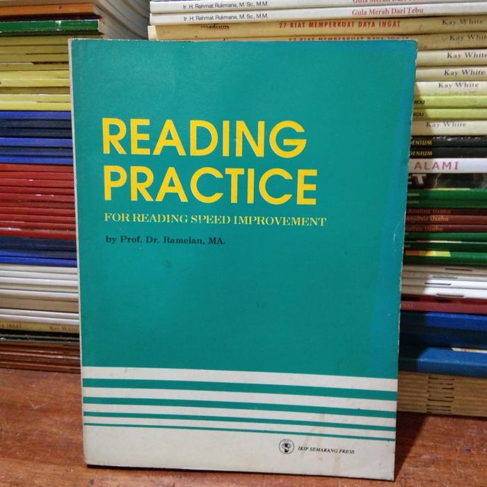 Gambar Reading Practice dari Toko Buku Senopati Kota Semarang Tokopedia