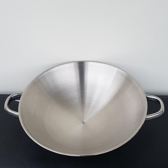 Gambar Bima Wajan Element SS 12" (30cm), SUS 304 dari Toko Super Dapur Kota Surabaya Tokopedia