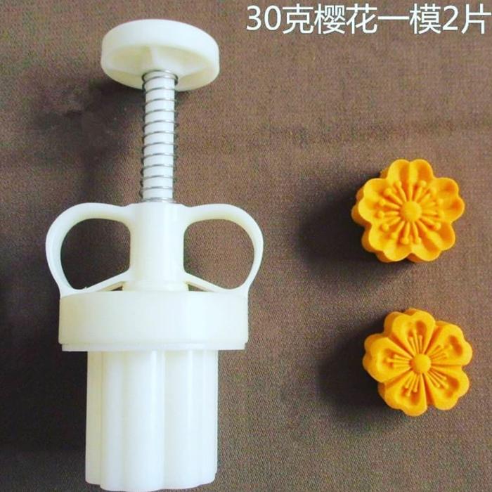 Gambar cetakan plunger nastar mooncake 3D 25 sd 30 gr mp 206 dari Shun Nam Official Online Store Kab. Tangerang Tokopedia