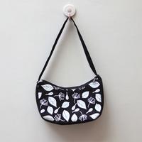 Gambar Slingbag Tas Selempang Slempang SPNB Kanvas Caley BOTANICAL dari SPNB Project Kab. Klaten 4 Tokopedia