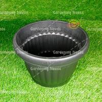 Gambar Pot Bunga/Tanaman BP NKH 45 Merah Bata Hitam Hijau (GOJEK/GRAB ONLY) dari Gardening Needs Kota Depok 2 Tokopedia