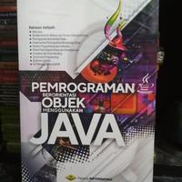 Gambar Buku Pemrograman Berorientasi Objek Menggunakan Java dari Alfha_BookStore Kota Bandung 1 Tokopedia