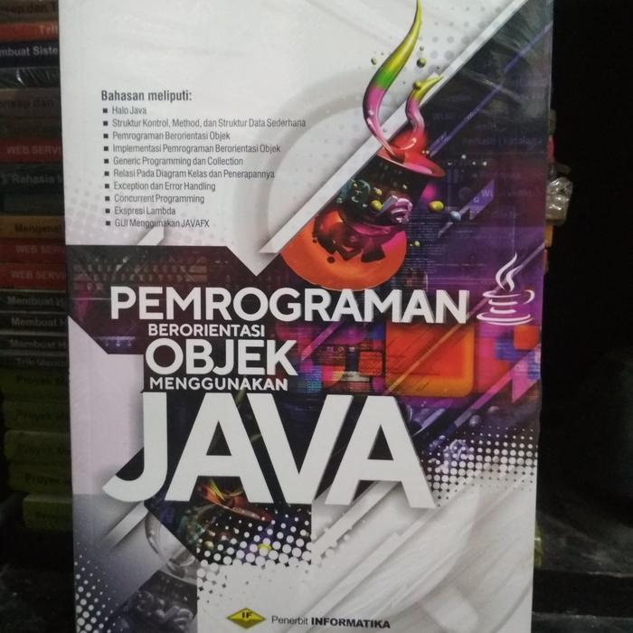 Gambar Buku Pemrograman Berorientasi Objek Menggunakan Java dari Alfha_BookStore Kota Bandung Tokopedia