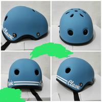 Gambar HELM SEPEDA ANAK POLOS MEREK CLASSIC 2020 dari HXL Motor Sports Kota Administrasi Jakarta Barat 2 Tokopedia