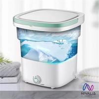 Gambar MESIN CUCI PORTABLE LIPAT 135WATT /MESIN CUCI TRAVEL/ WASHING MACHINE - Random dari Nivalis Jakarta Kota Administrasi Jakarta Utara 3 Tokopedia