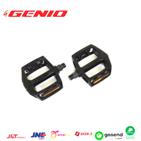 Gambar pedal sepeda Alloy black mtb fixie Minion federal touring as besar dari dapur speda Kab. Tangerang 3 Tokopedia