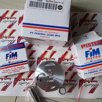 Gambar PISTON KIT SEHER FIM 50 IZUMI RACING 63 64 65 66 PEN 15 MM TIGER REVO dari Baby Qiarra Jakarta Selatan 1 Tokopedia