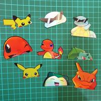 Gambar Sticker Hologram Anime - PSH64 - Pokemon - Bulbasaur dari Sticker AJa Kota Administrasi Jakarta Utara 2 Tokopedia