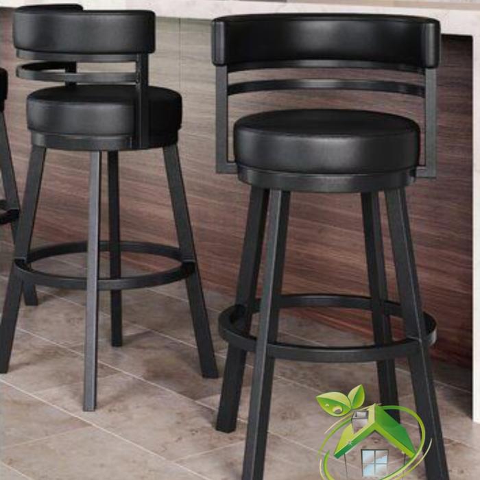 Gambar kursi bar l kursi cafe l kursi cafe putar dari pondok furniture Kab. Jepara Tokopedia