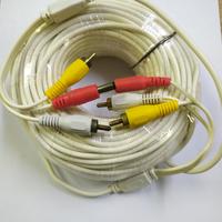 Gambar kabel cctv 30 meter Putih dari Toko Untung Dikit_NEW Kota Administrasi Jakarta Barat 4 Tokopedia