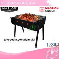 Gambar MULTI SQUARE GRILL 30 CM MASLON MASPION - PANGGANGAN BBQ SERBAGUNA - BUBBLE+ dari DAPUR CANTIK ON-LINE Kota Administrasi Jakarta Utara 2 Tokopedia