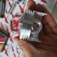 Gambar PISTON KIT SEHER KAWAHARA RACING DIAMETER 55 PEN PIN 13 MM JUPITER Z dari Baby Qiarra Jakarta Selatan 5 Tokopedia
