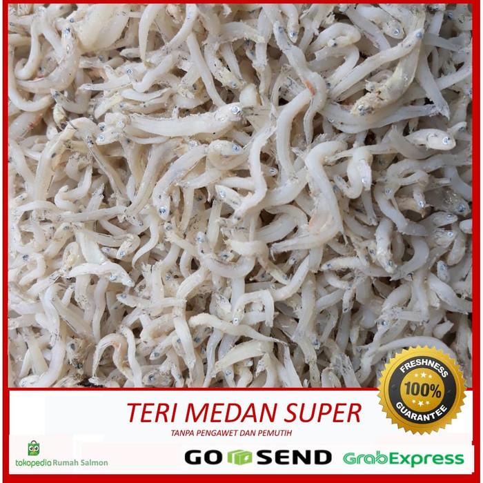 Gambar TERI NASI MEDAN SUPER PREMIUM 500 gr (ASLI MEDAN TANPA PENGAWET.) dari Rumah Salmon Jakarta Kota Administrasi Jakarta Utara Tokopedia
