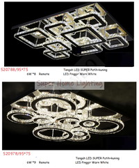 Gambar Lampu Hias Plafon Led Kristal Dekorasi Ruang Tamu 520978-95*75 dari SuperHomeLighting Kota Administrasi Jakarta Utara 1 Tokopedia
