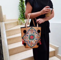 Gambar Svarna Shoulder Bag - Tas Rotan Anyaman Bali dari BARON BALI Kota Denpasar 4 Tokopedia