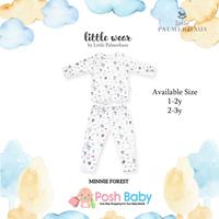 Gambar Little Wear Shoulder Button Long Sleeve - Disney Forest Edition dari Posh Baby Jakarta Pusat 3 Tokopedia