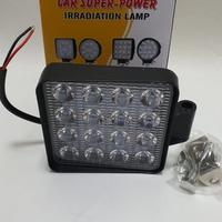Gambar LED SOROT LAMPU TEMBAK MOTOR MOBIL 16 MATA 48 W 28mm 12V 24 VOLT A36 dari KEVIN AUTOMOTIV Kota Administrasi Jakarta Pusat 1 Tokopedia