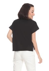 Gambar Minimal Floral Graphic Tee Jet Black dari Minimal Kab. Pemalang 2 Tokopedia