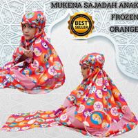 Gambar Mukena Anak Frozen Super/Tas bahan katun cantik dari Kamehco Kota Administrasi Jakarta Pusat 2 Tokopedia