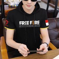 Gambar Sweater Hoodie Lengan Pendek Pria Sweter Cowok Distro Freefire Looting dari queenlabell Kota Administrasi Jakarta Barat 2 Tokopedia