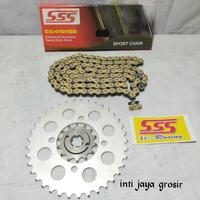 Gambar Gear Set SSS Type415 RXking F1ZR Jupiter Vega Original dari inti Jaya Motor grosir Kota Tangerang 1 Tokopedia