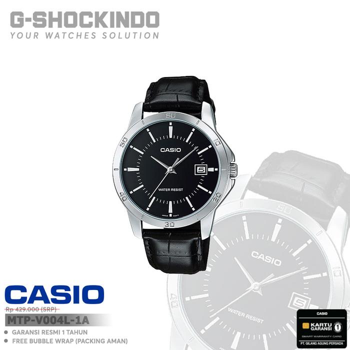 Gambar Casio MTP-V004L-1A / -1B / -1B2 / -2B / -3B / -7A Original dari G-Shock Indo Kota Tasikmalaya Tokopedia