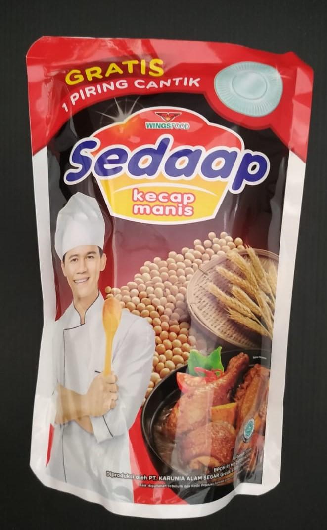 Gambar Kecap Manis Merek Sedaap Dengan Ukuran 550 ml dari Carpetoe Kota Surabaya Tokopedia