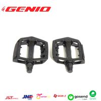 Gambar pedal sepeda Alloy black mtb fixie Minion federal touring as besar dari dapur speda Kab. Tangerang 4 Tokopedia