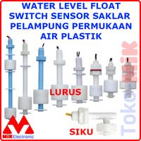 Gambar WATER LEVEL FLOAT SWITCH SENSOR SAKLAR PELAMPUNG PERMUKAAN AIR PLASTIK dari Toko-MIK Kota Administrasi Jakarta Barat 1 Tokopedia
