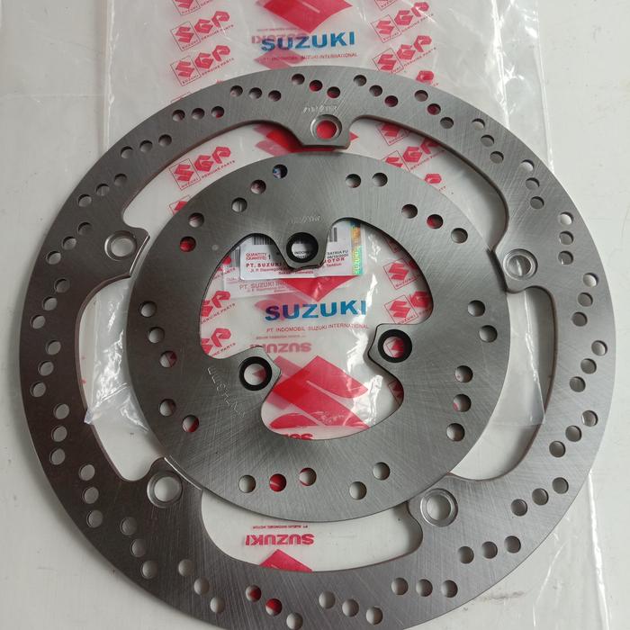 Gambar PIRINGAN CAKRAM BELAKANG+BELAKANG SATRIA FU/SATRIA NEW/PNP GSX/SHOGUN dari JN autopart Kota Administrasi Jakarta Barat Tokopedia