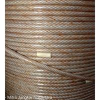 Gambar Seling Pvc 6x8 / Wire Rope PVC 6x8 Obral Stok Gudang dari Mitra Jangkar Nusantara Jakarta Timur 2 Tokopedia